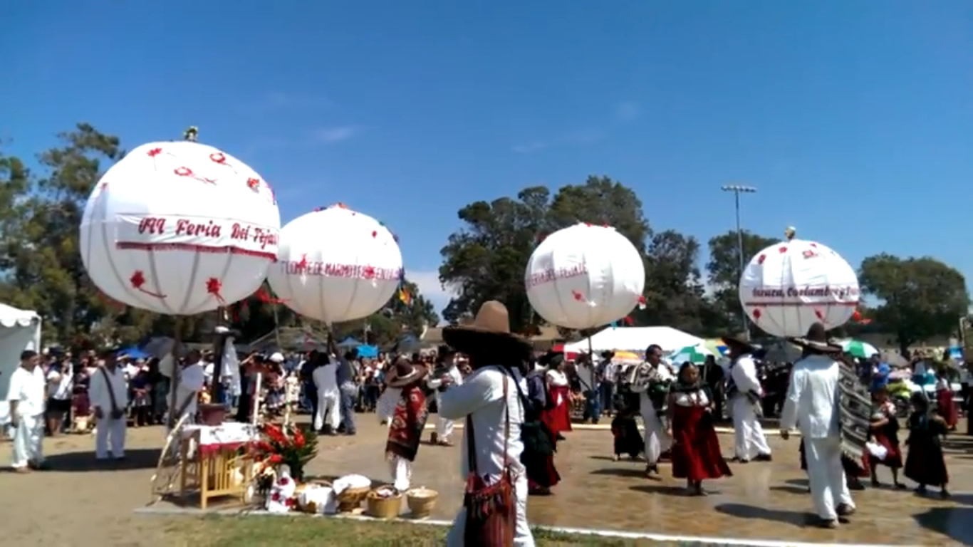 recuerdo de la feria del tejate